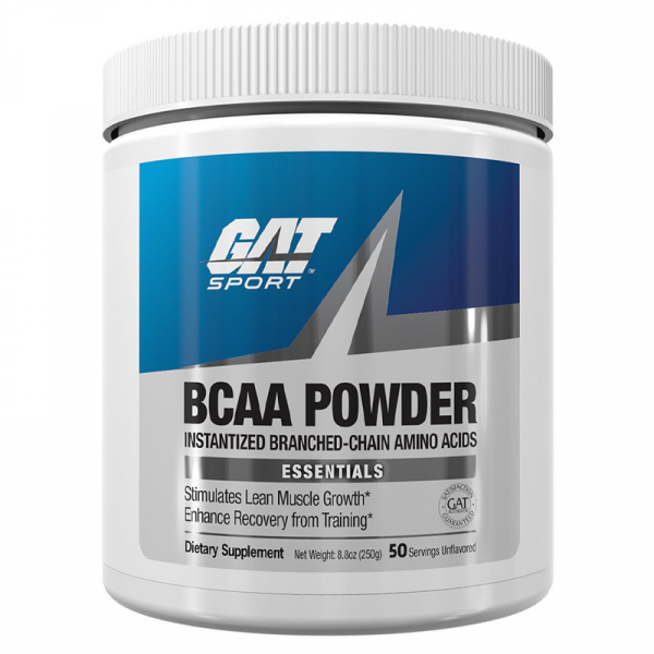 GAT BCAA POWDER 50 SERV 250 G