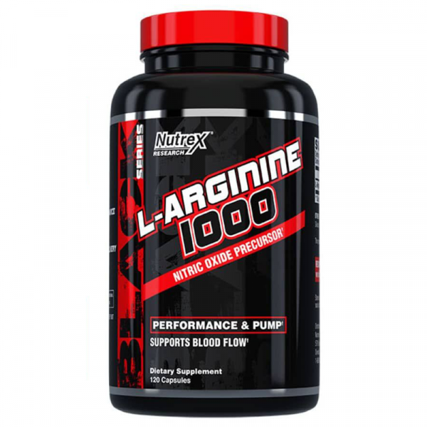 NUTREX L-ARGININE 1000 120 CAPS