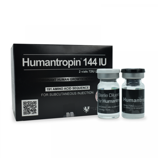 Humantropin 144ui Hormona del crecimiento