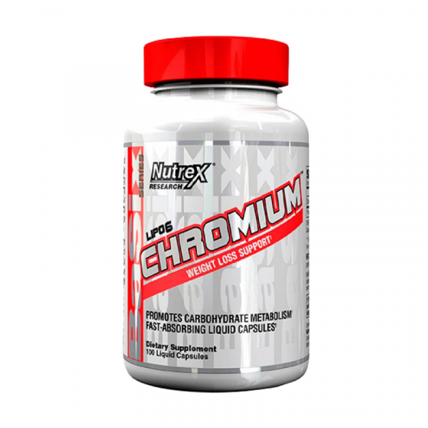 NUTREX LIPO 6 CHRIOMIUM 100 CAPS