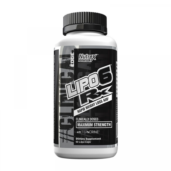 NUTREX LIPO 6 RX 60 CT