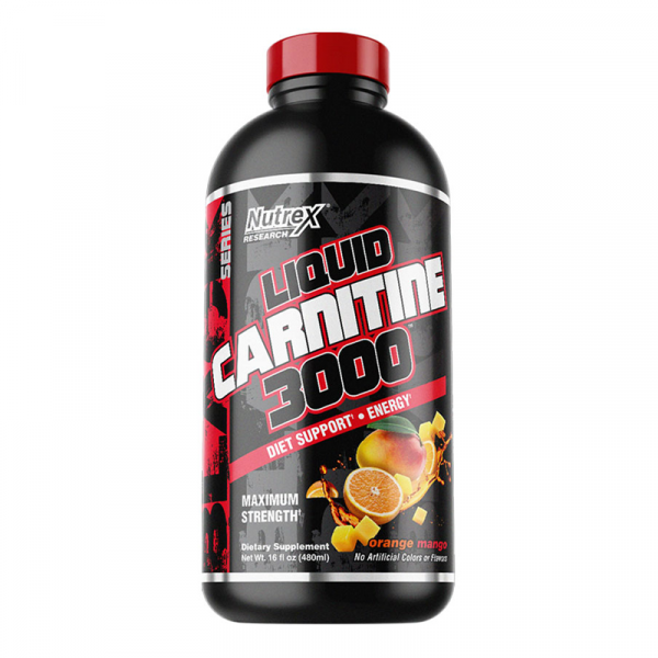 NUTREX LIQUID CARNITINE 3000 16 OZ