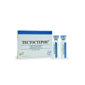 Testosterona Cipionato - Gph Pharmaceuticals