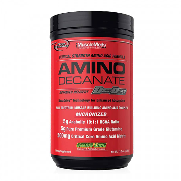 MUSCLE MEDS AMINO DECANATE 30 SERV