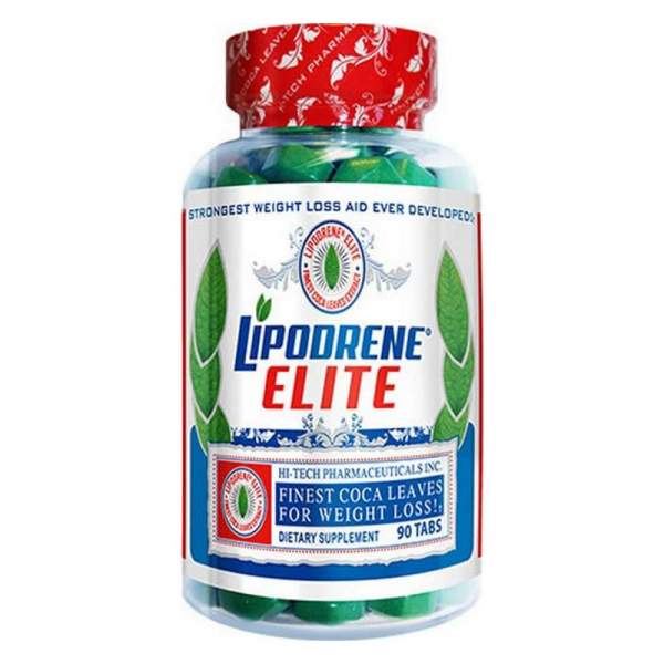 HIGH TECH PHARMACEUTICALS SUPLES LIPODRENE ELITE 90 TABS