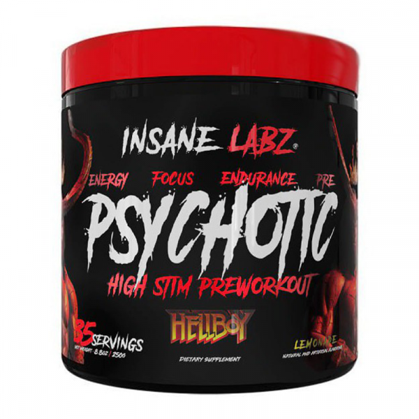 INSANE HELLBOY PSICHOTIC 35 SERV