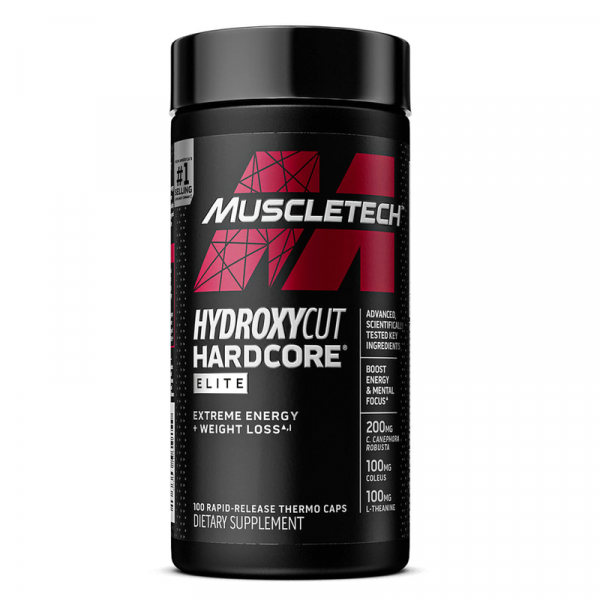 MUSCLE TECH HYDROXYCUT HARCORE ELITE 100 CAPS