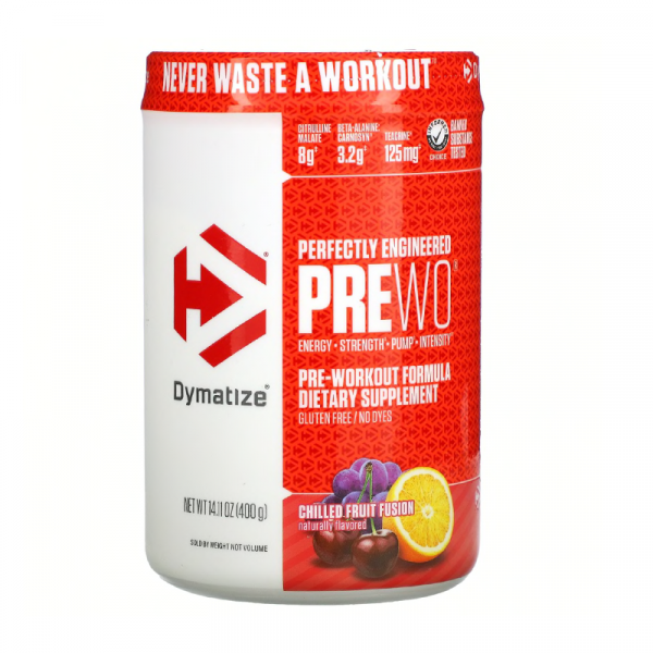 DYMATIZE PRE WORK 400 GRS