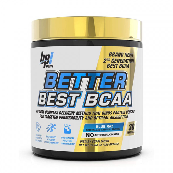 BPI SPORTS BETTER BEST BCAAS 30 SERV