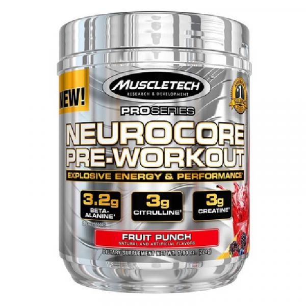 MUSCLE TECH NEUROCORE PRE WORK 50 SERV