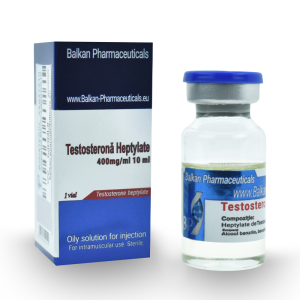 Testosterona Heptylate 10ml/400mg Balkam