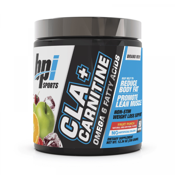 BPI SPORTS CLA+CARNITINE 50 SERV