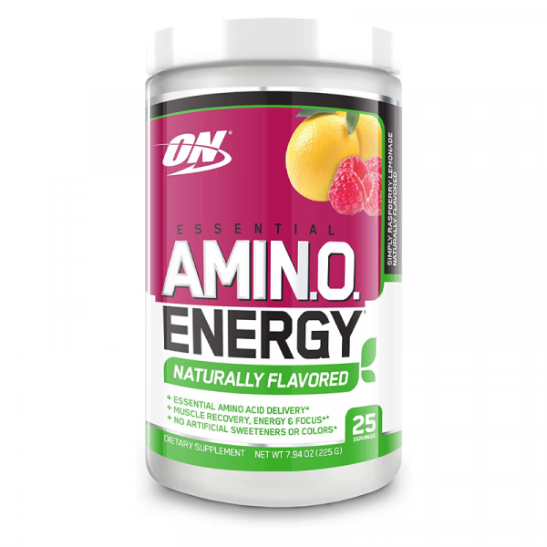 OPTIMUS NUTRITION AMINOACIDOS NATURALLY FLAVORED 225 GRS