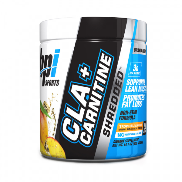 BPI SPORTS CLA+CARNITINE SHREDDED 50 SERV