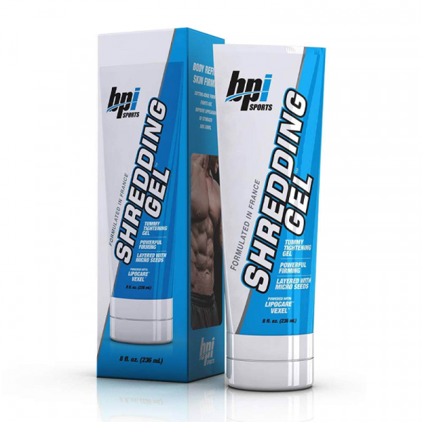 BPI SPORTS SHREDDING GEL 80Z