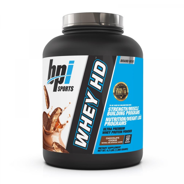 Bpi Sports - Whey HD 4.1 Lbs -suplementos guadalajara