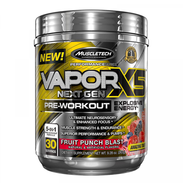 MUSCLE TECH VAPOR X5 NEXT GEN 30 SERV