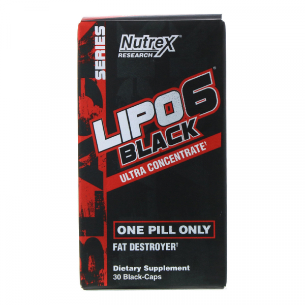 NUTREX LIPO 6 BLACK UC 30 SERV