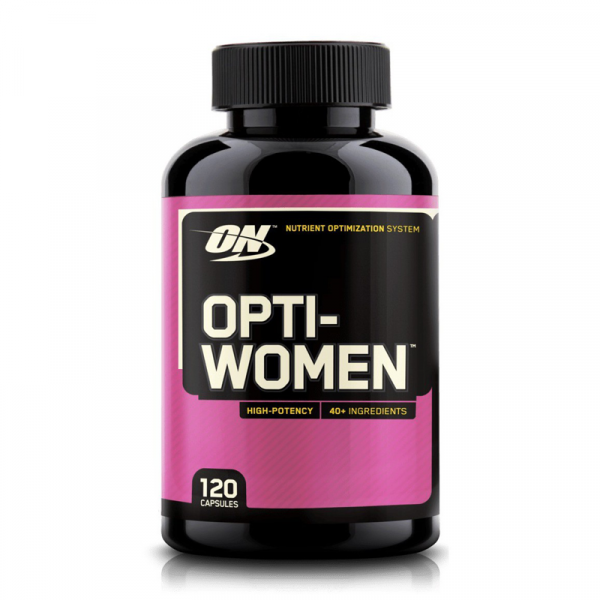 OPTIMUS NUTRITION OPTI-WOMEN 120 CAPS