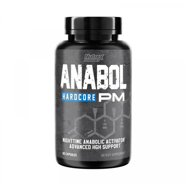 NUTREX WARRIOR SERIES ANABOL HARDCORE PM 60 CT