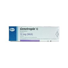 Genotropin C 36ui Pfizer - Venta Hormona de Crecimiento Mexico