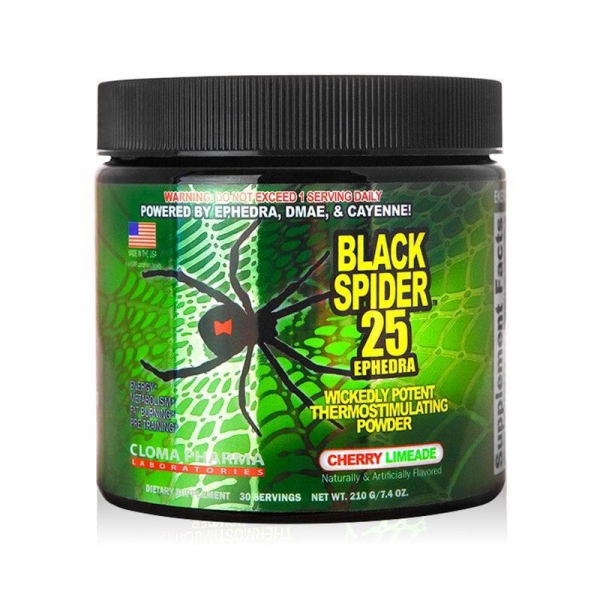 POWDER BLACK SPIDER  30 SERV