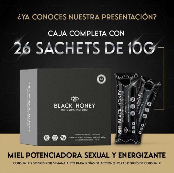 Black Honey - Magic Honey - suplementos guadalajara